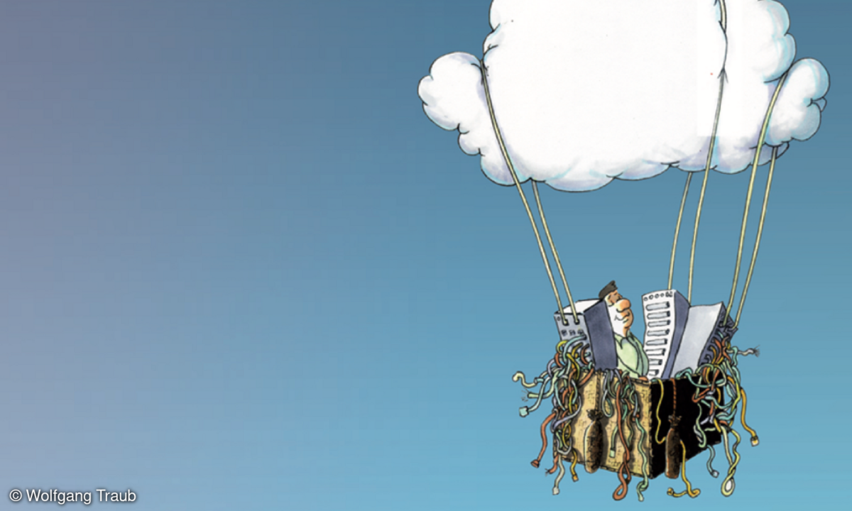 LANline-Cartoon Cloud