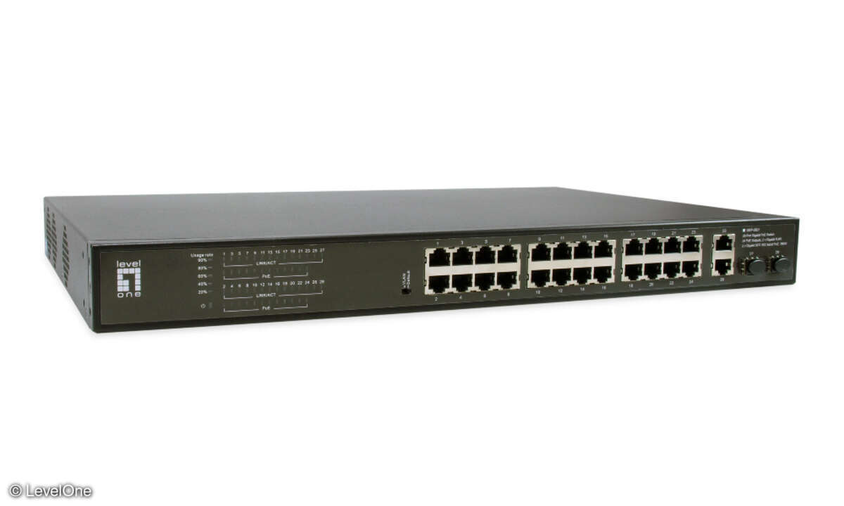 LevelOne erweitert sein Angebot an Netzwerkkomponenten um vier neue Switches für Unternehmensnetzwerke.