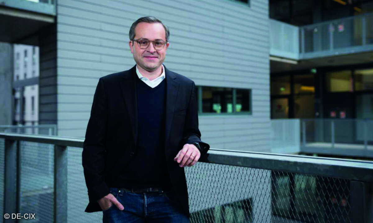 Dr. Thomas King, CTO bei DE-CIX