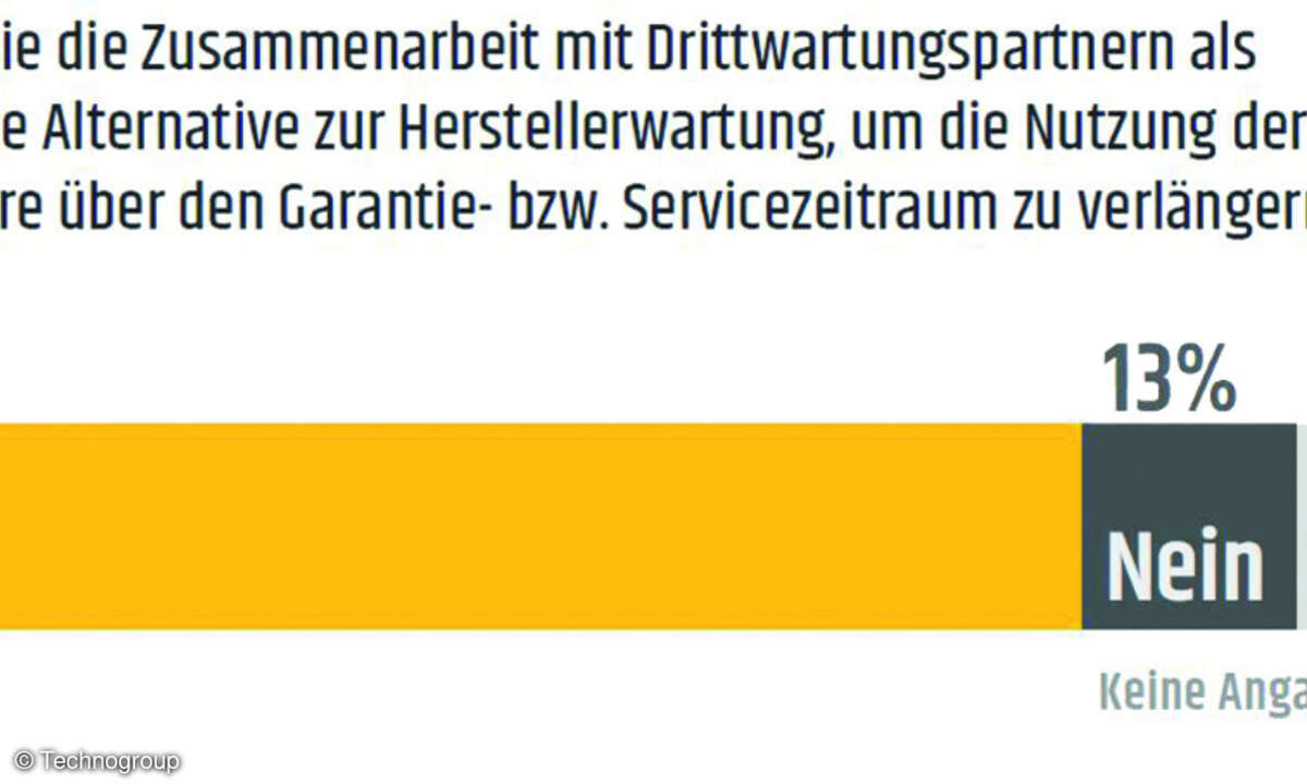 Herstellerübergreifende Wartung