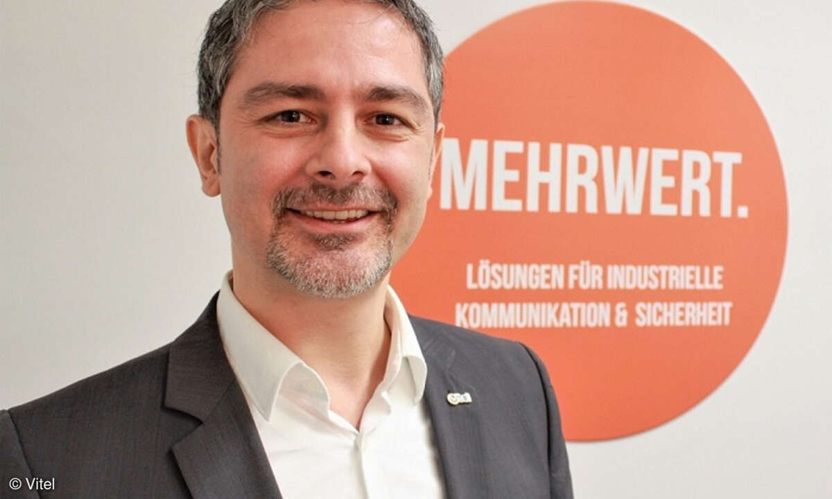 Nadir Yilmaz, Geschäftsführer von Vitel.