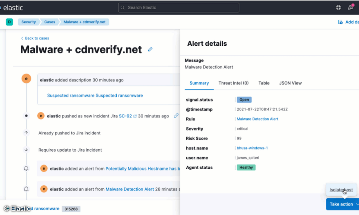 Elastic Limitless XDR