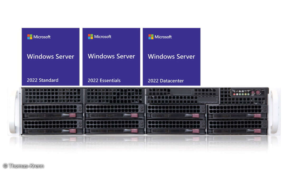 Windows-Server-Generation bei Thomas-Krenn