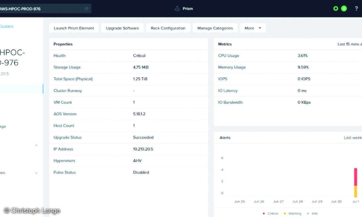 Nutanix Clusters on AWS