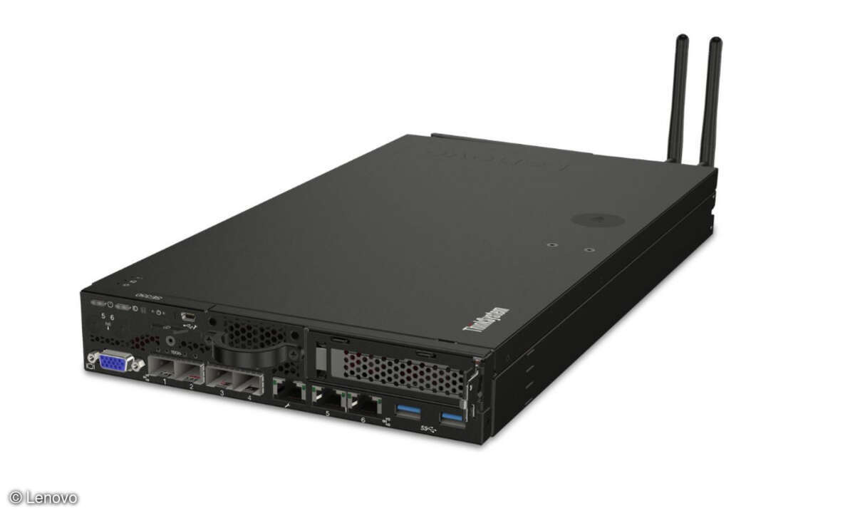 ThinkSystem SE350 Edge Server