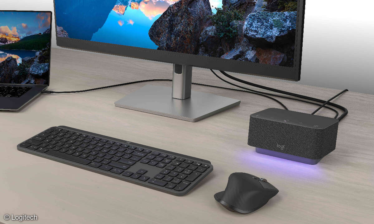 Logitech hat mit Logi Dock eine All-in-one Dockingstation mit One-Touch Bedienelementen und integrierter Freisprecheinrichtung vorgestellt.