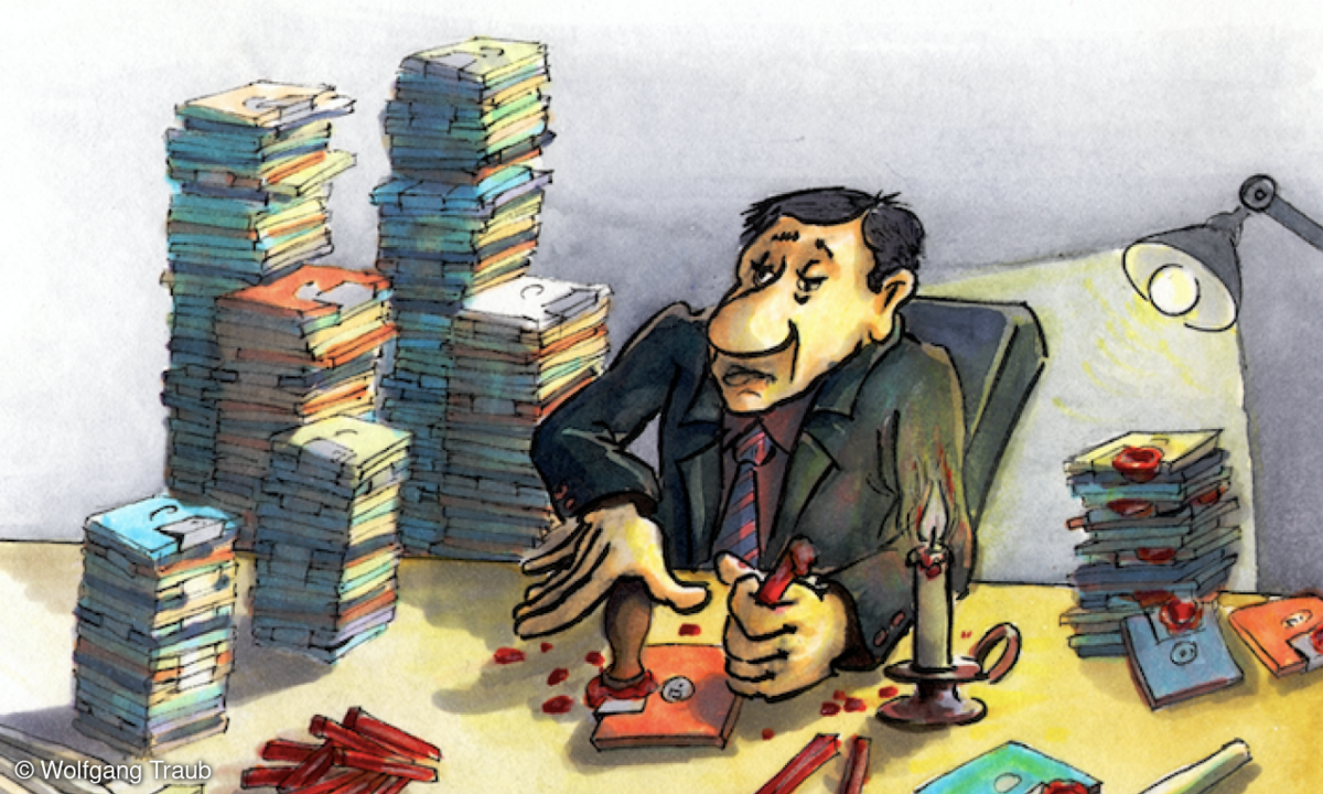 LANline-Cartoon