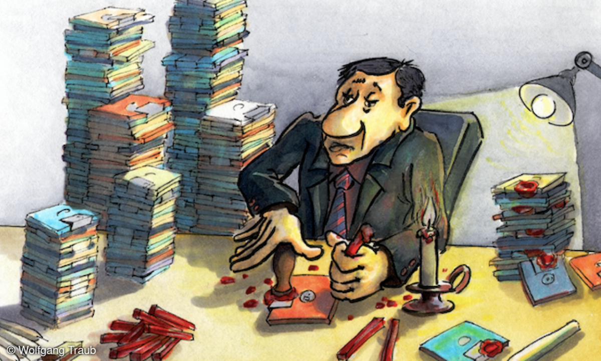 LANline-Cartoon