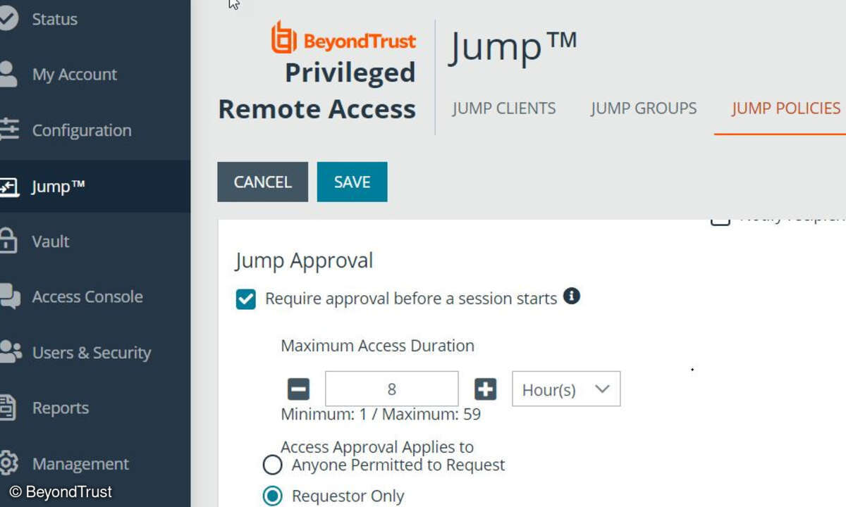 Privileged Remote Access