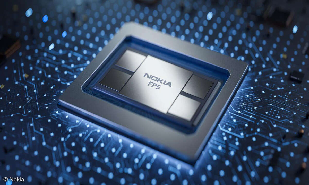 Nokia hat die Einführung von FP5 angekündigt, der fünften Generation hochleistungsfähiger IP-Routing-Chips.