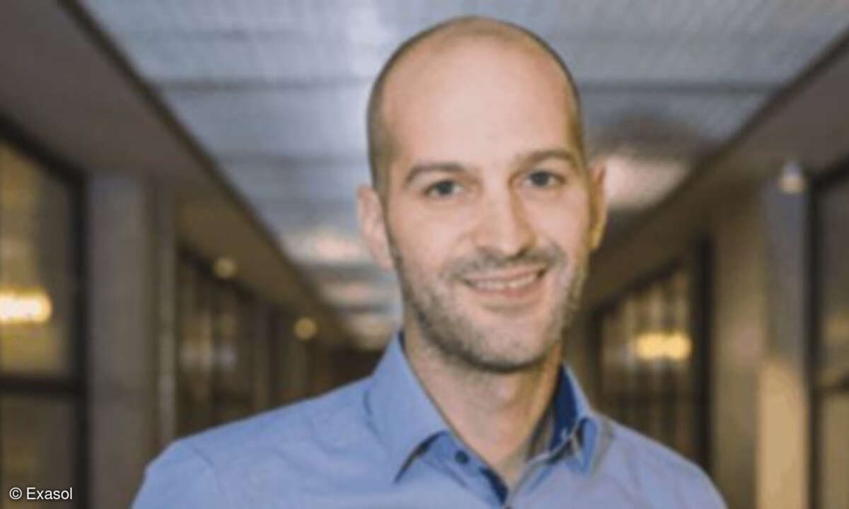 Mathias Golombek, CTO bei Exasol.