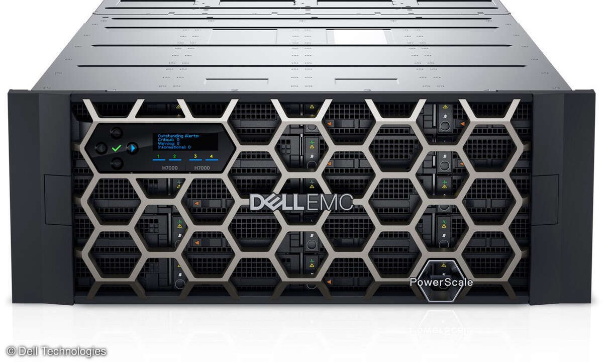 Mit der Veröffentlichung der PowerScale Hybrid Nodes H700 und H7000 sowie den PowerScale Archive Nodes A300 und A3000 schließt Dell Technologies die Aktualisierung der Isilon-Produktlinie ab.
