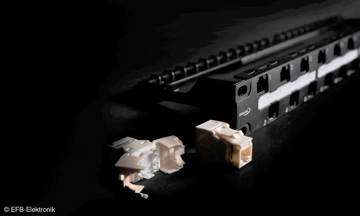EFB-Elektronik bringt mit der Infralan-Cat.-6A-UTP-Verkabelung neben der geschirmten Kupferverkabelung nun auch eine ungeschirmte Produktserie auf den Markt.