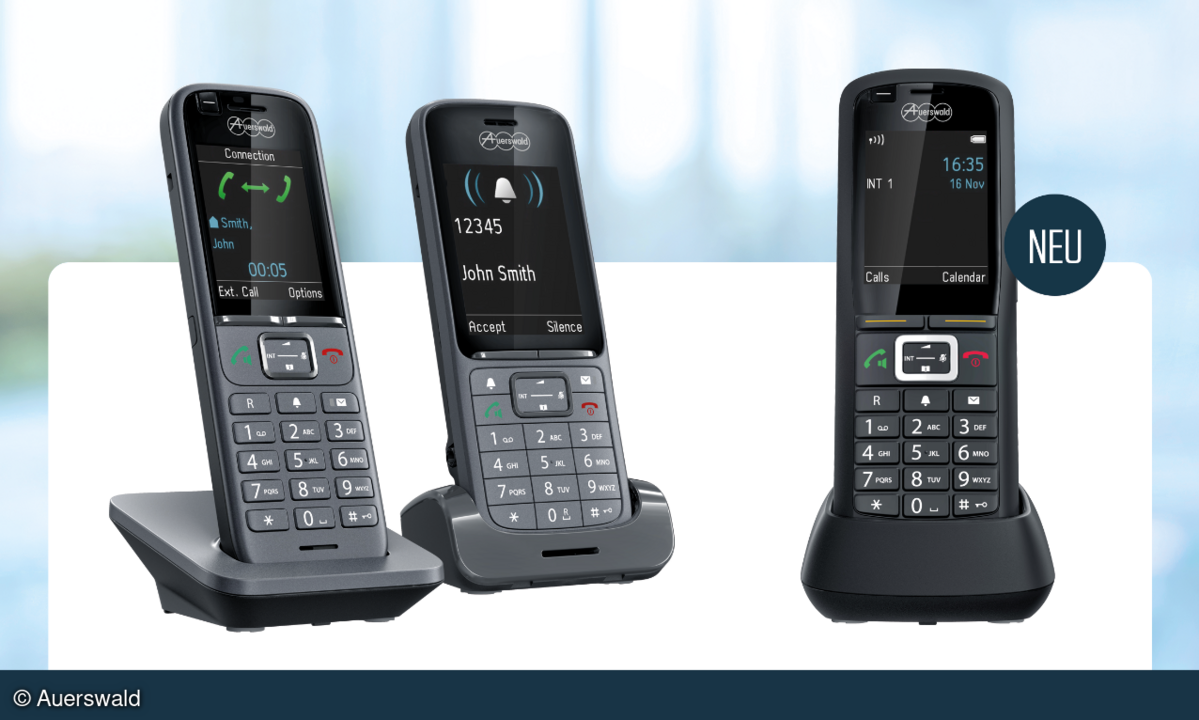 Die Modelle COMfortel M-710, M-720 und M-730 sollen Verbesserungen gegenüber den bisherigen Geräten bieten.