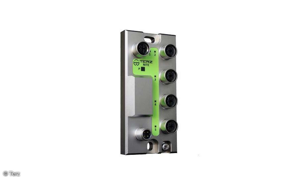 Industrial-Ethernet-Switch NITE-XS41