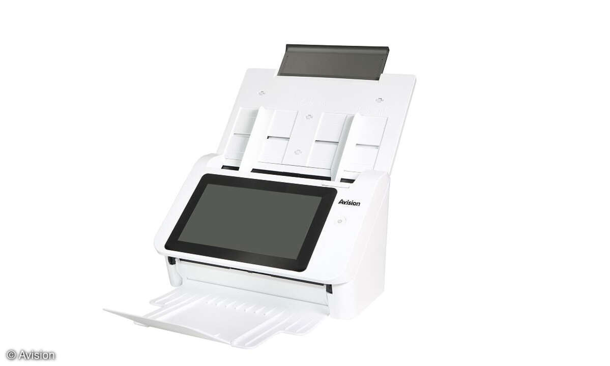 Netzwerk-Scan-Station AN335W