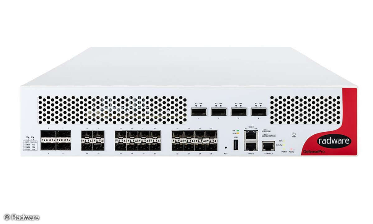 DDoS-Lösung DefensePro