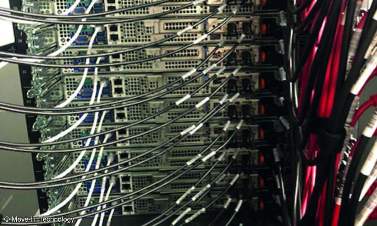 Vorkonfigurierte IT-Racks