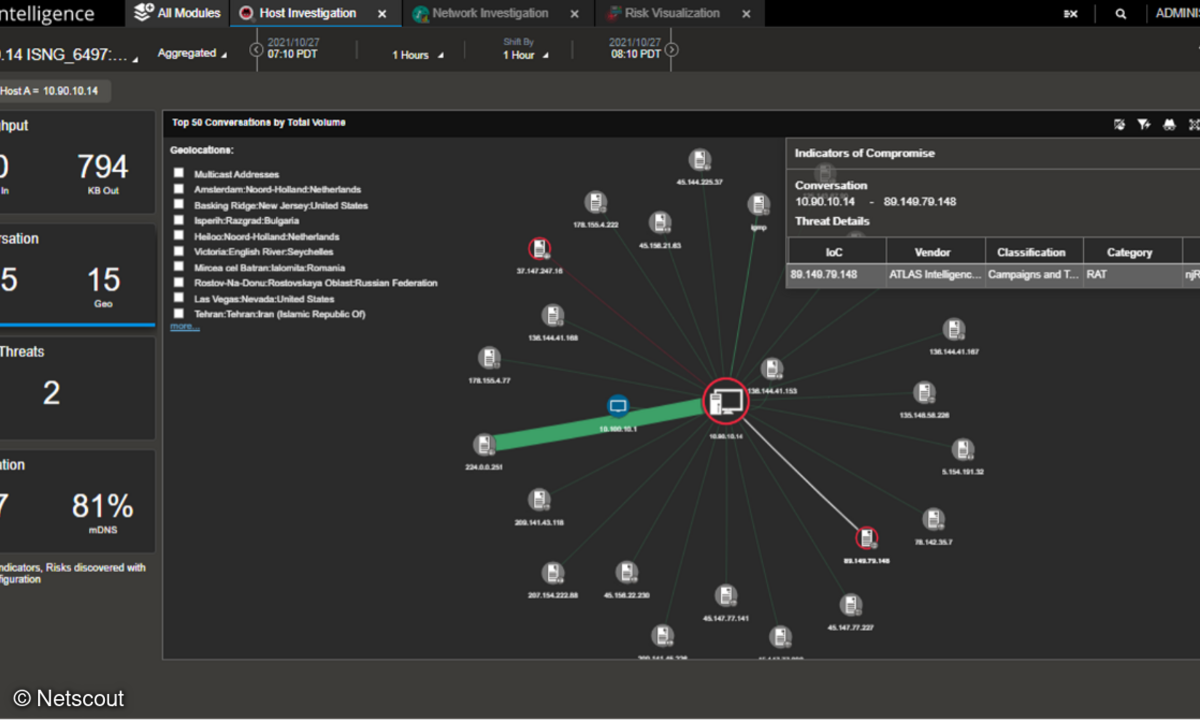 Netscout OCI