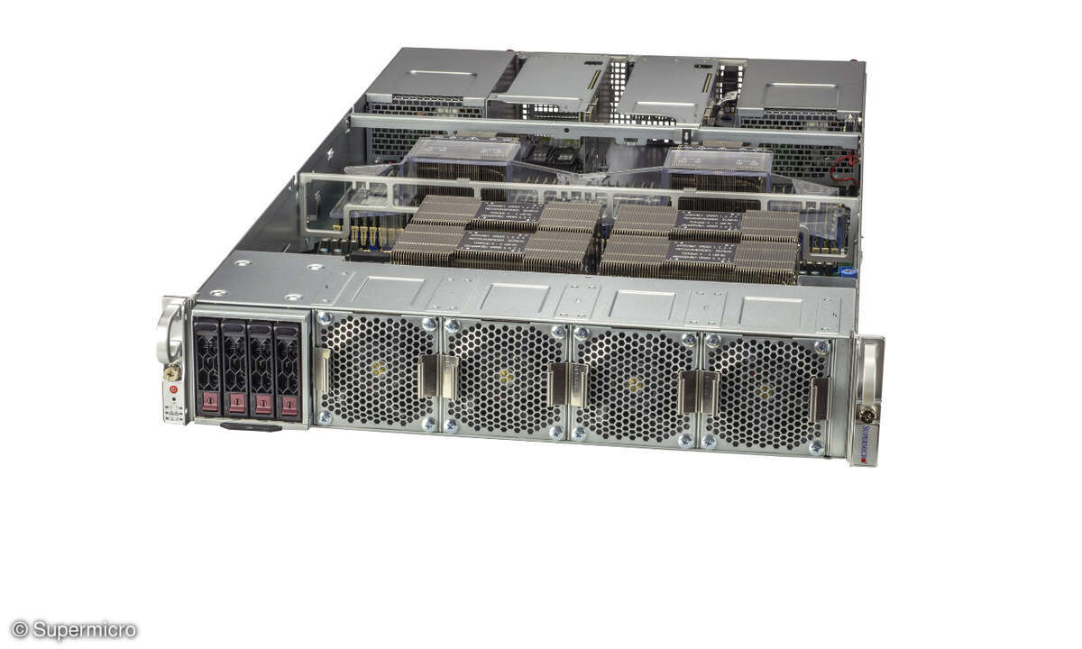 2HE Nvidia HGX A100 4-GPU Server