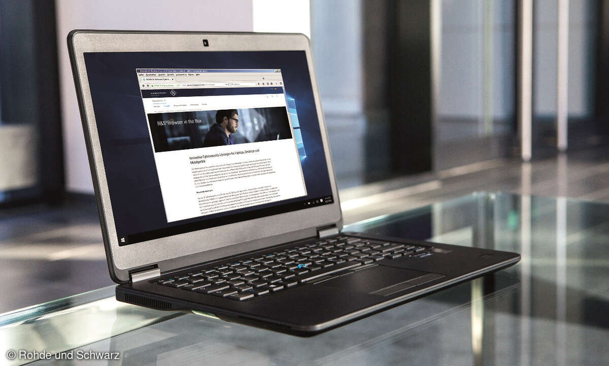 Ein virtueller Browser erlaube das Surfen im Internet, ohne dass Hacker Zugriff auf die Unternehmensnetzwerke erlangen können.