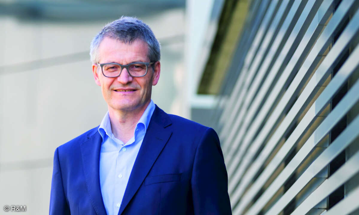 Michel Riva, CEO von R&M: „Das Thema Nachhaltigkeit ist in der Verkabelungsindustrie definitiv angekommen.“