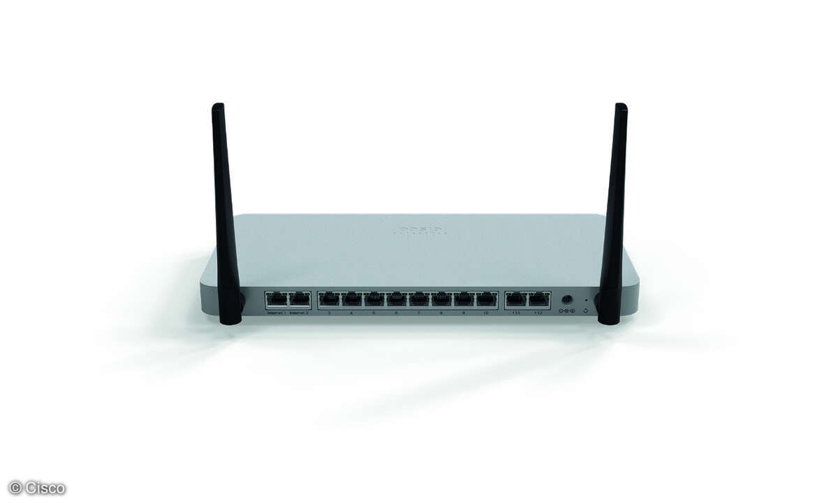 SD-WAN-Lösung Meraki MX