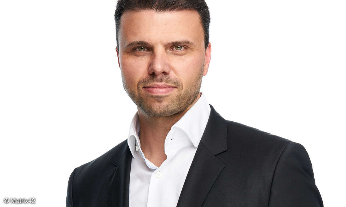 „Ich rate allen Unternehmen, bei der digitalen Transformation des Arbeitens knallhart auf eine SaaS-first-Strategie zu setzen“, sagt Matrix42-CEO Oliver Bendig.
