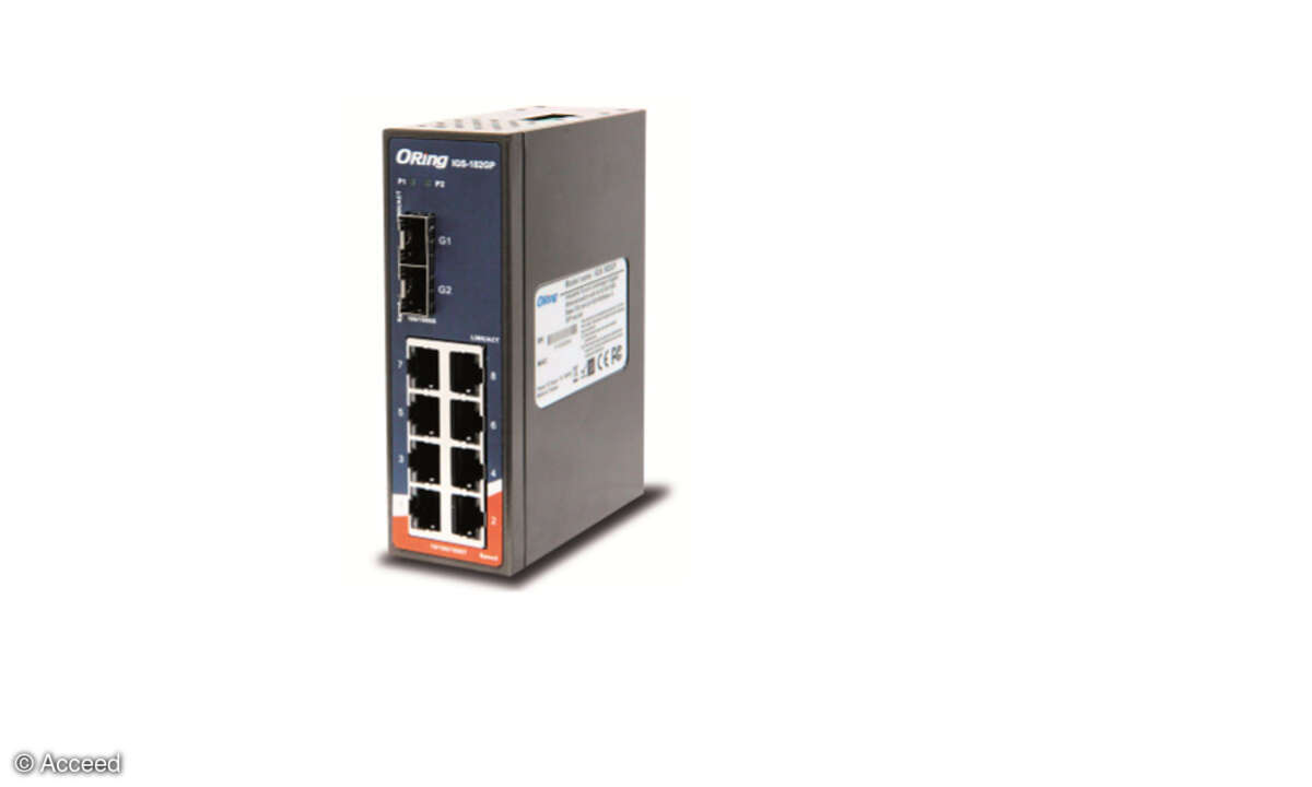 Der neue IGS-182GP ist ein kostengünstiger kompakter Basis-Switch.
