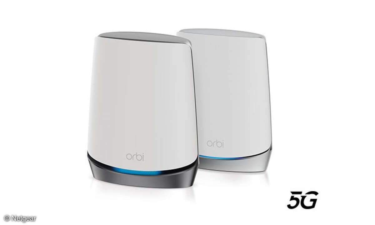 Das 5G-Tri-Band-Mesh-WLAN-System mit WiFi 6 von Netgear.