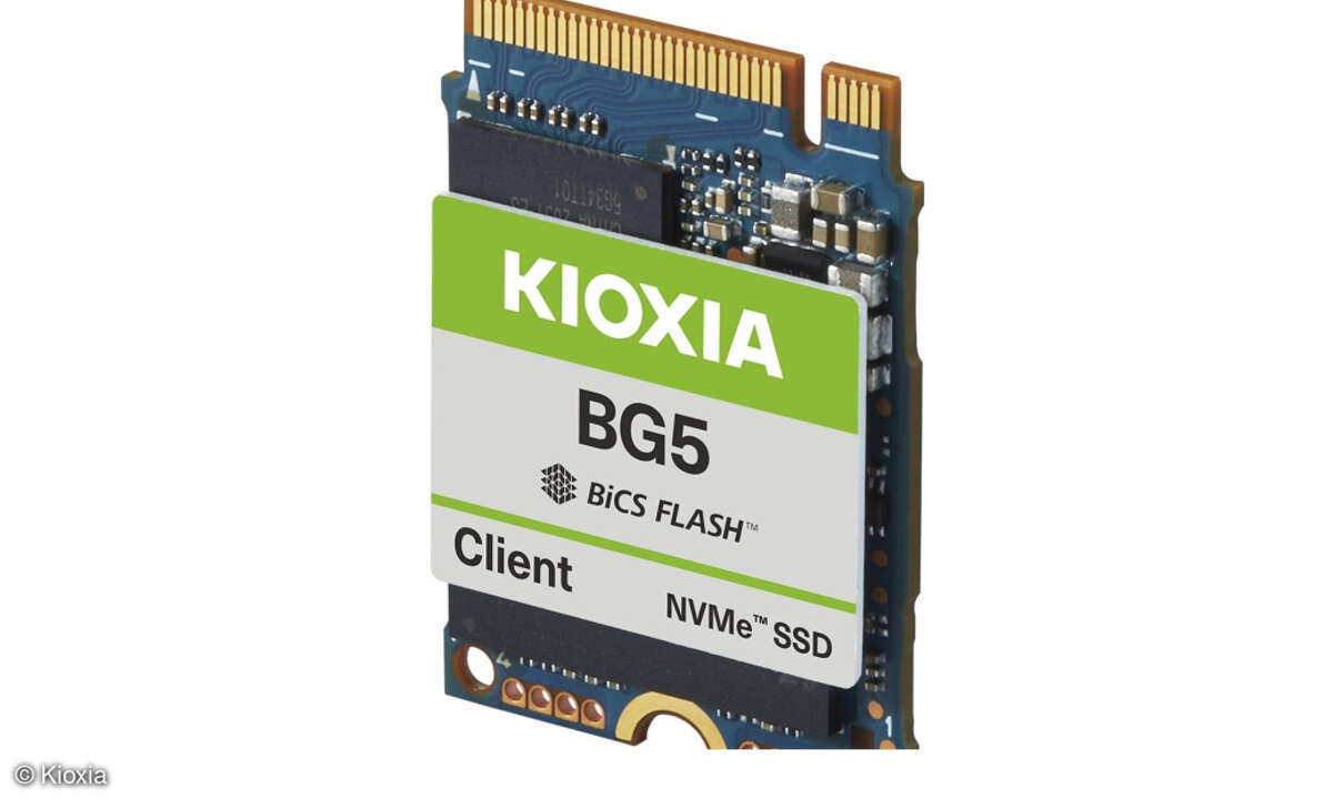 Kioxia Europe erweitert das Angebot von PCIe 4.0 Solid State Drives (SSDs) um die BG5-Serie.