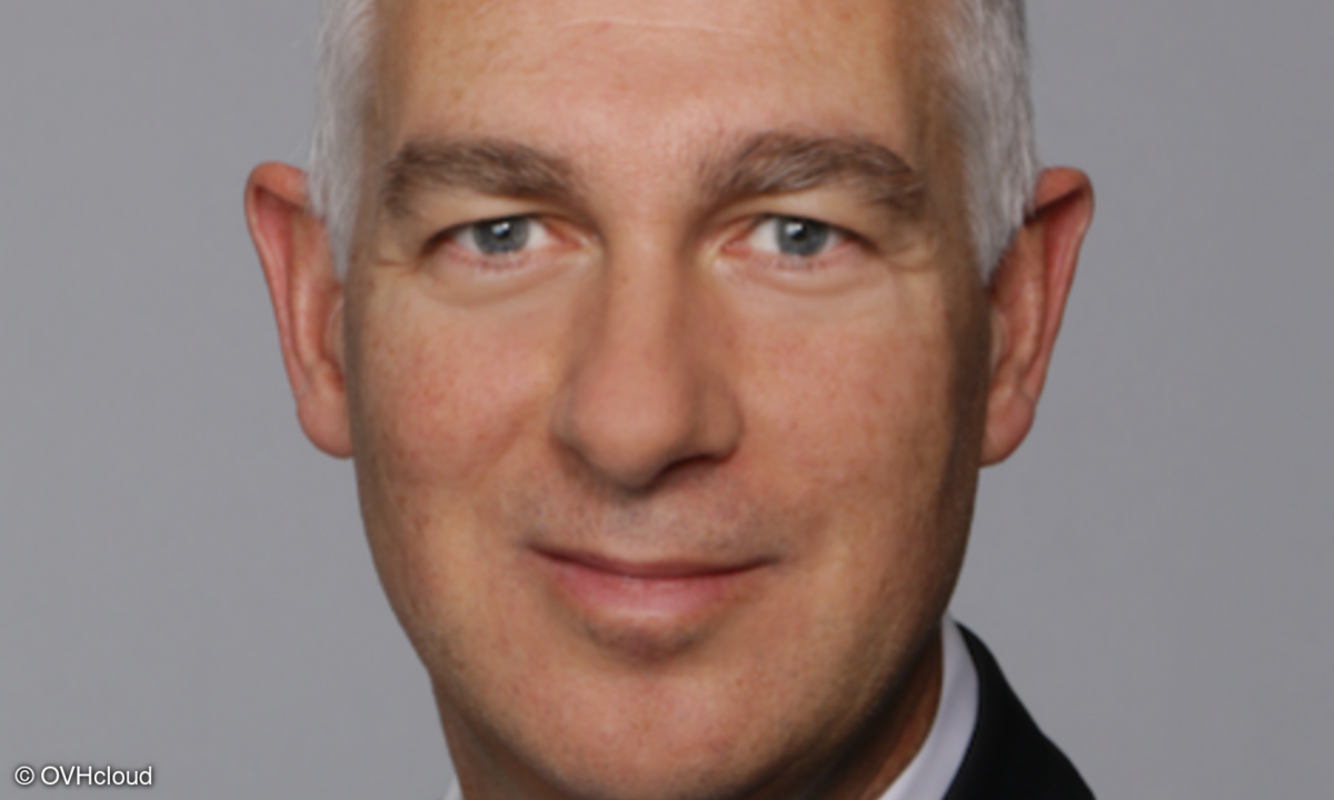Leitet das Business von OVHcloud hierzulande: Falk Weinreich, General Manager Central Europe.
