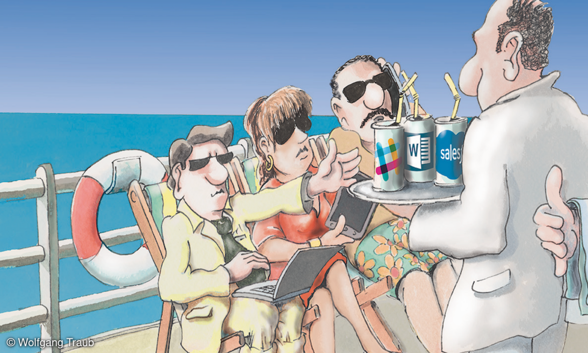 LANline-Cartoon UEM