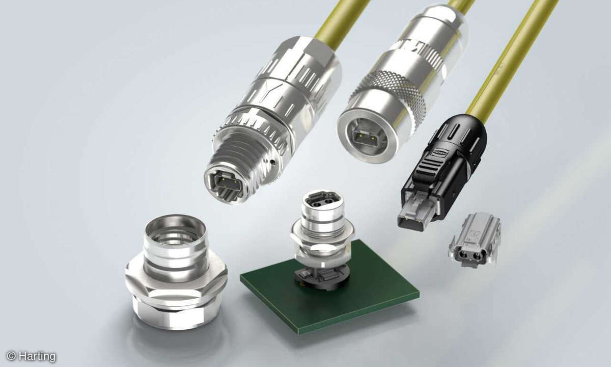 Harting: Ethernet-Lösungen für industrielle Anwendungsbereiche.