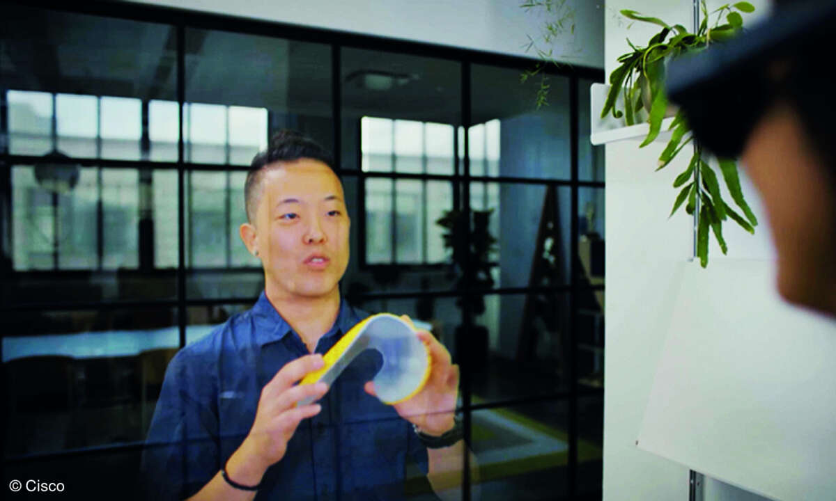 Webex Hologram