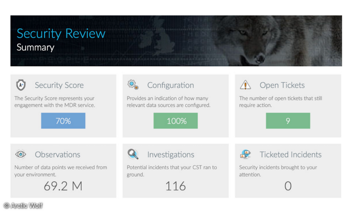 Arctic Wolf Executive Summary