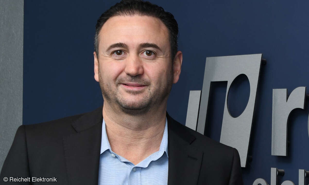 Christian Reinwald, Head of Product Management and Marketing bei Reichelt Elektronik.