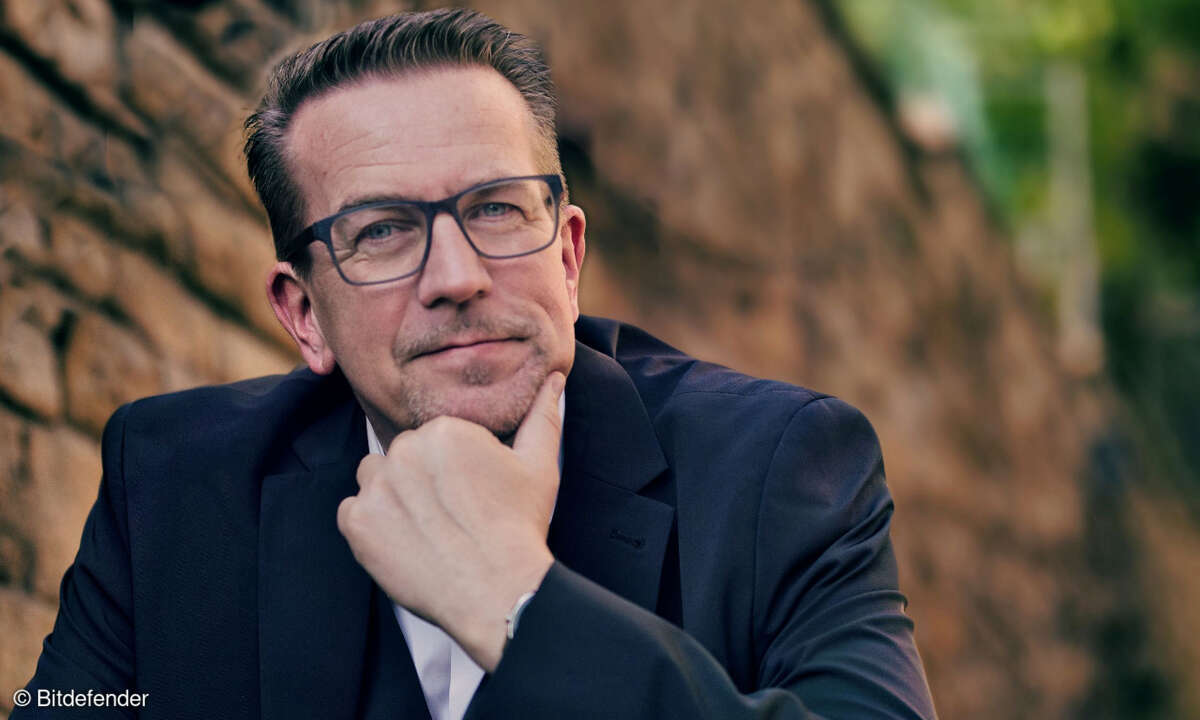 Sieht den Kampf gegen Ransomware als „Gemeinschaftsaufgabe“: Bitdefender-Manager Jörg von der Heydt.