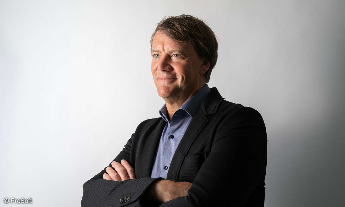 „Risikofaktor Nummer eins ist der Mensch“, so ProSoft-Chef Robert Korherr.