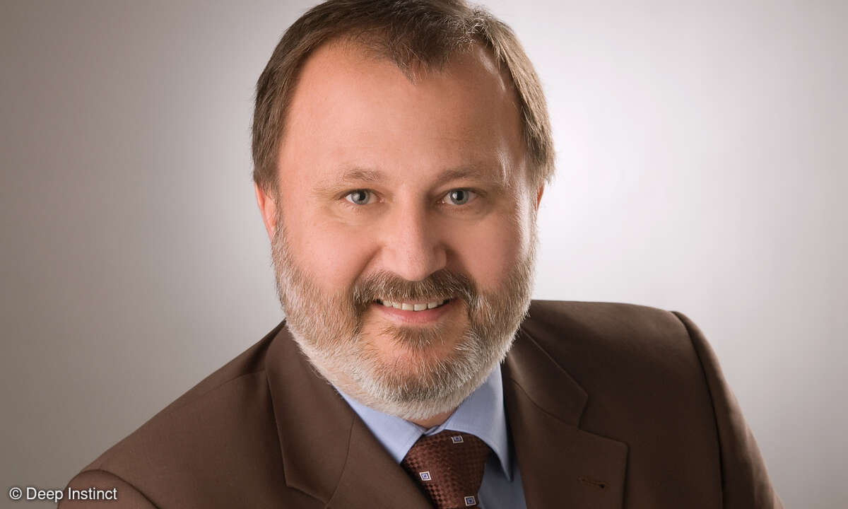 „Die größte Problematik im SOC sind heute die False Positives“, so Deep-Instinct-Manager Ralph Kreter.