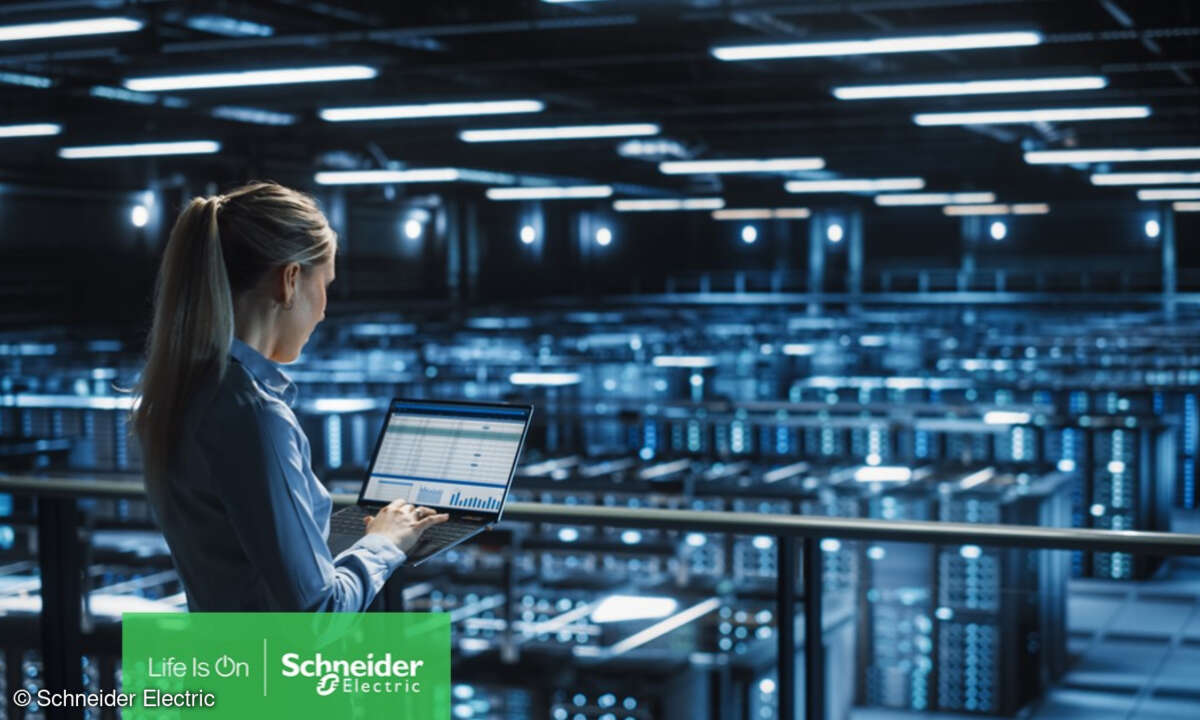 Schneider Electric hat ein umfassendes neues Kennzahlensystem für die Nachhaltigkeitsbemessung von Rechenzentren veröffentlicht.