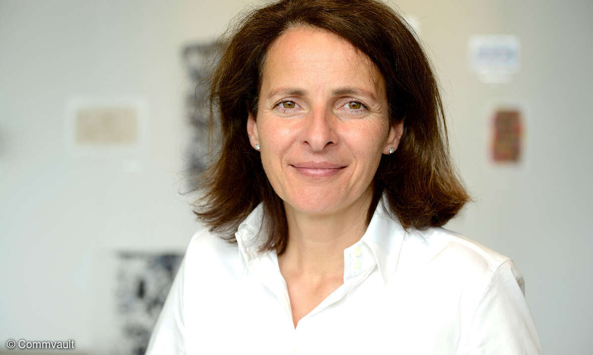 Elke Steinegger Commvault