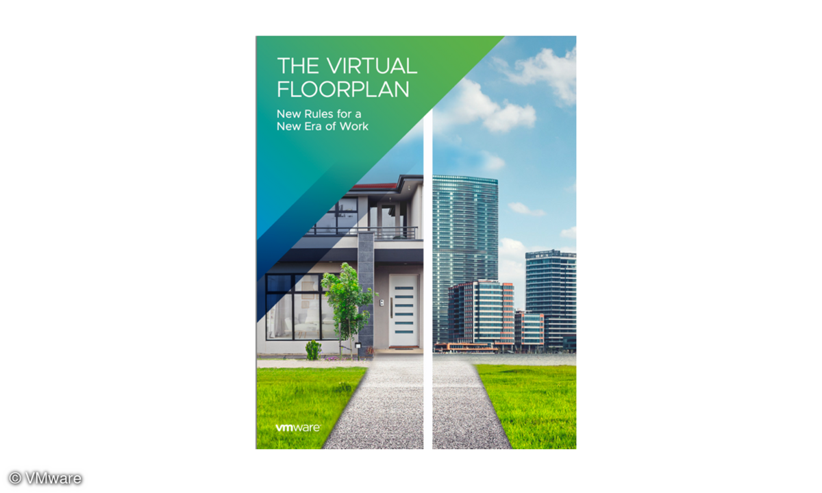 VMware-Report The Virtual Floorplan