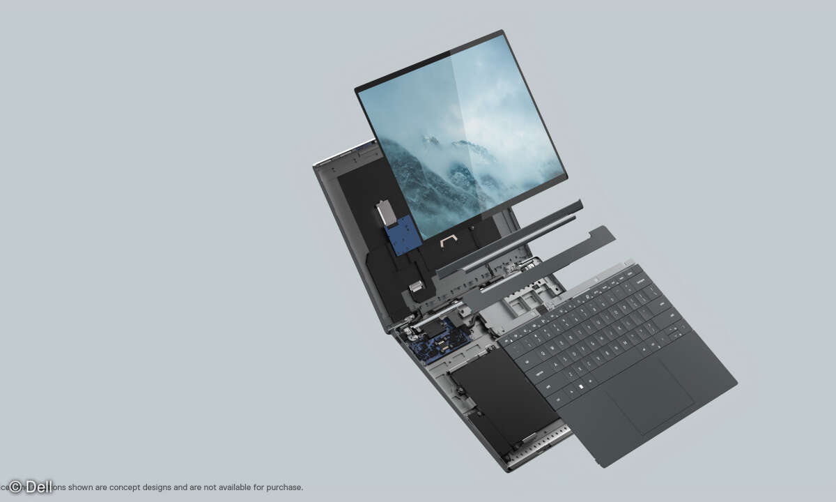 Dell-Designstudie Concept Luna