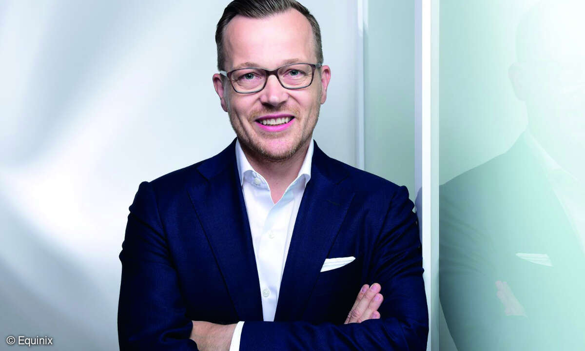 Equinix-Manager Jens-Peter Feidner