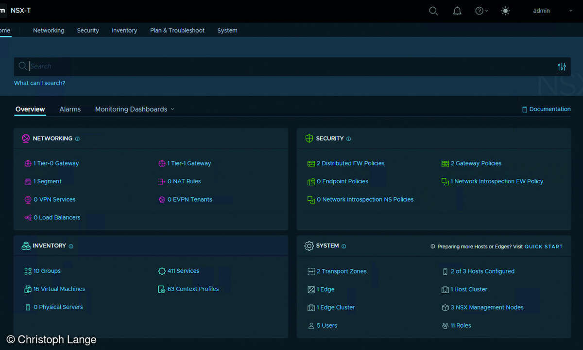 Test VMware
