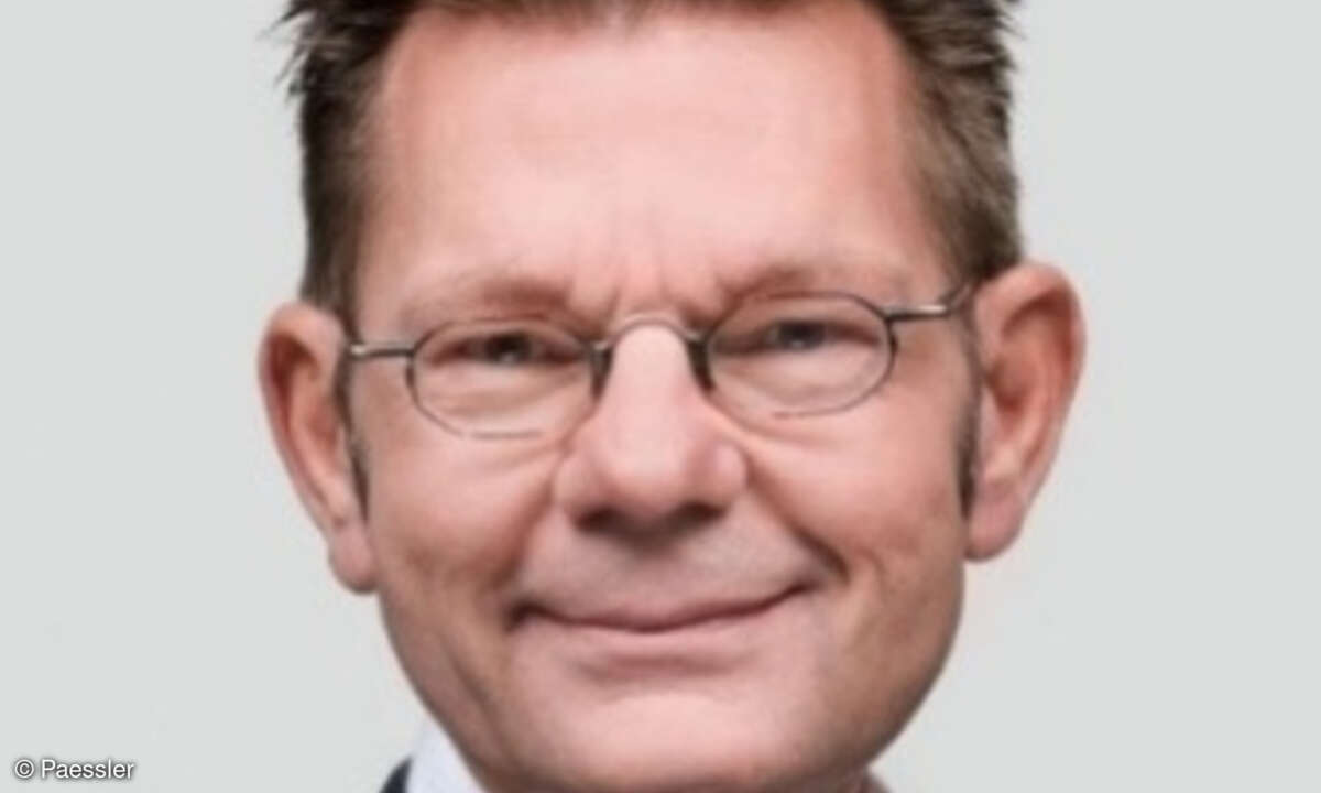 Helmut Binder ist CEO der Paessler AG.