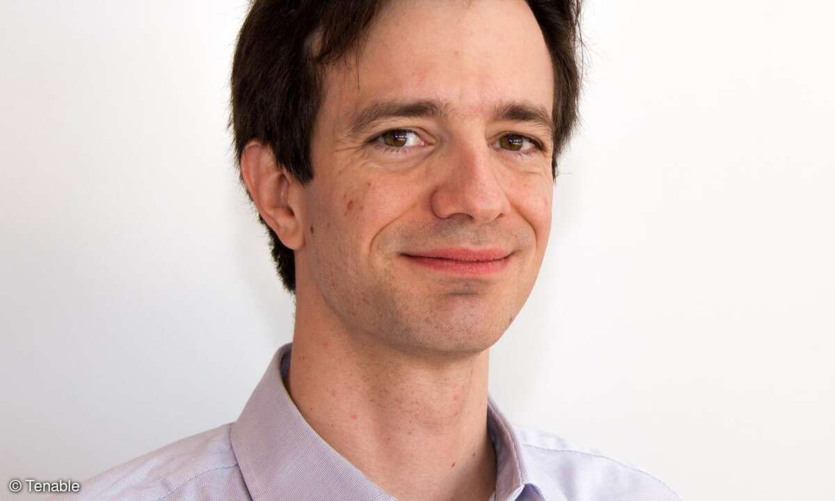Warnt vor Cybersicherheitsrisiken in Europa: Renaud Deraison, CTO und Mitgründer von Tenable.