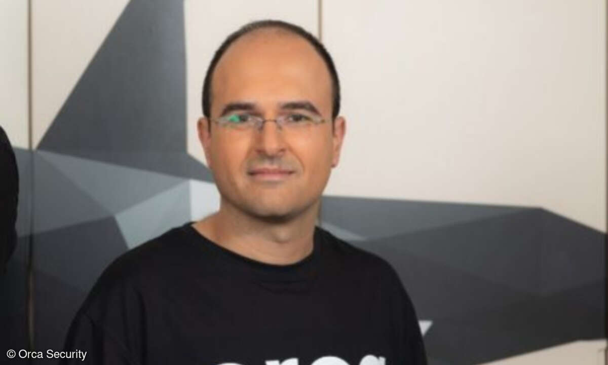 Betont den Wert der Public Cloud als Mittel der Risikominderung: Avi Shua, Gründer und CEO von Orca Security.