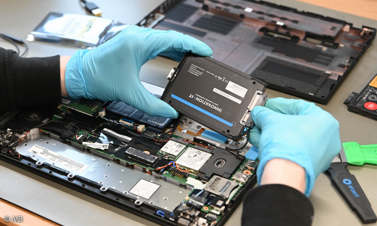 Refurbishing bei AfB
